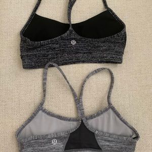 Lululemon Flow Y Bras Size 4